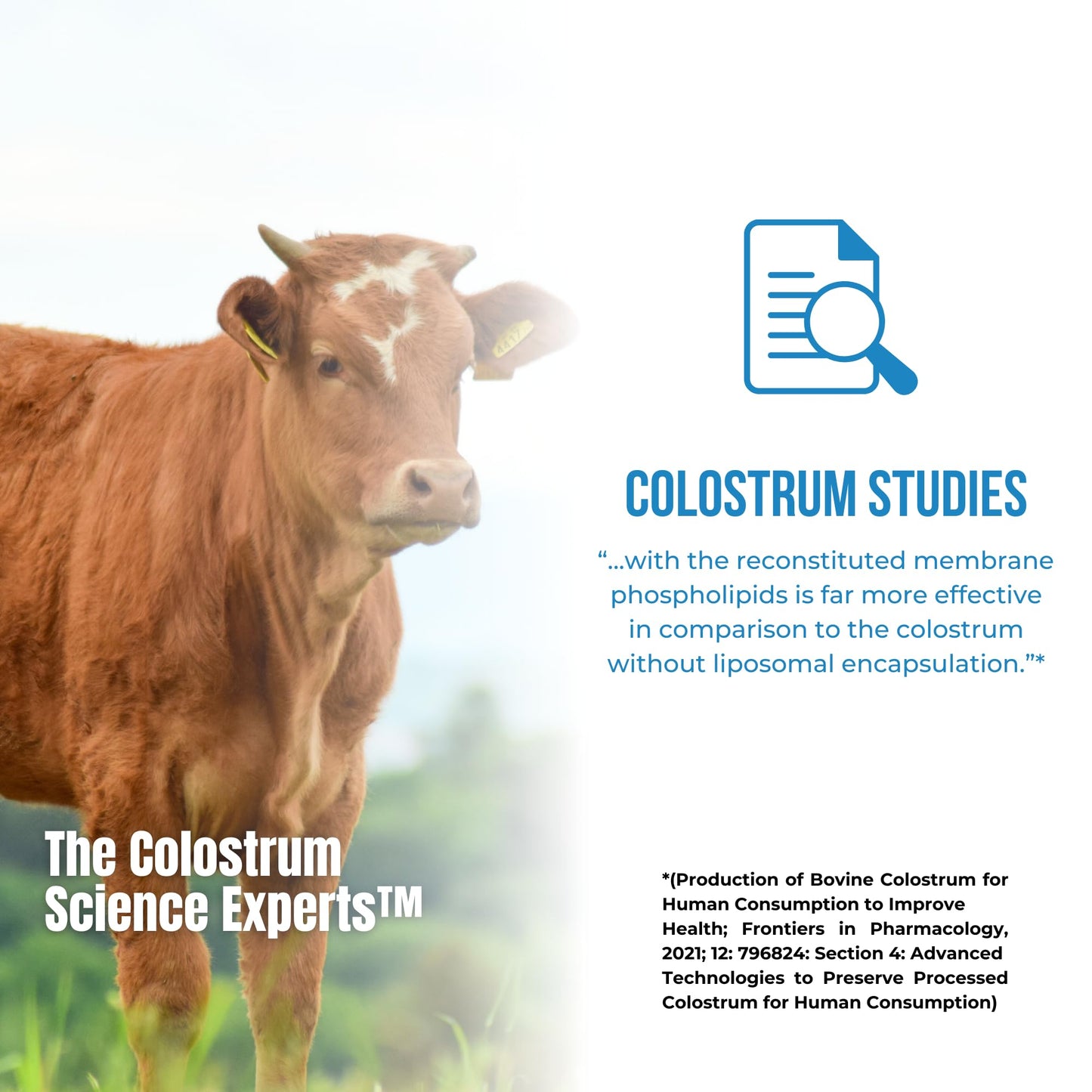 Sovereign Laboratories Colostrum-LD Liposomal Delivery Powder – 90 Servings