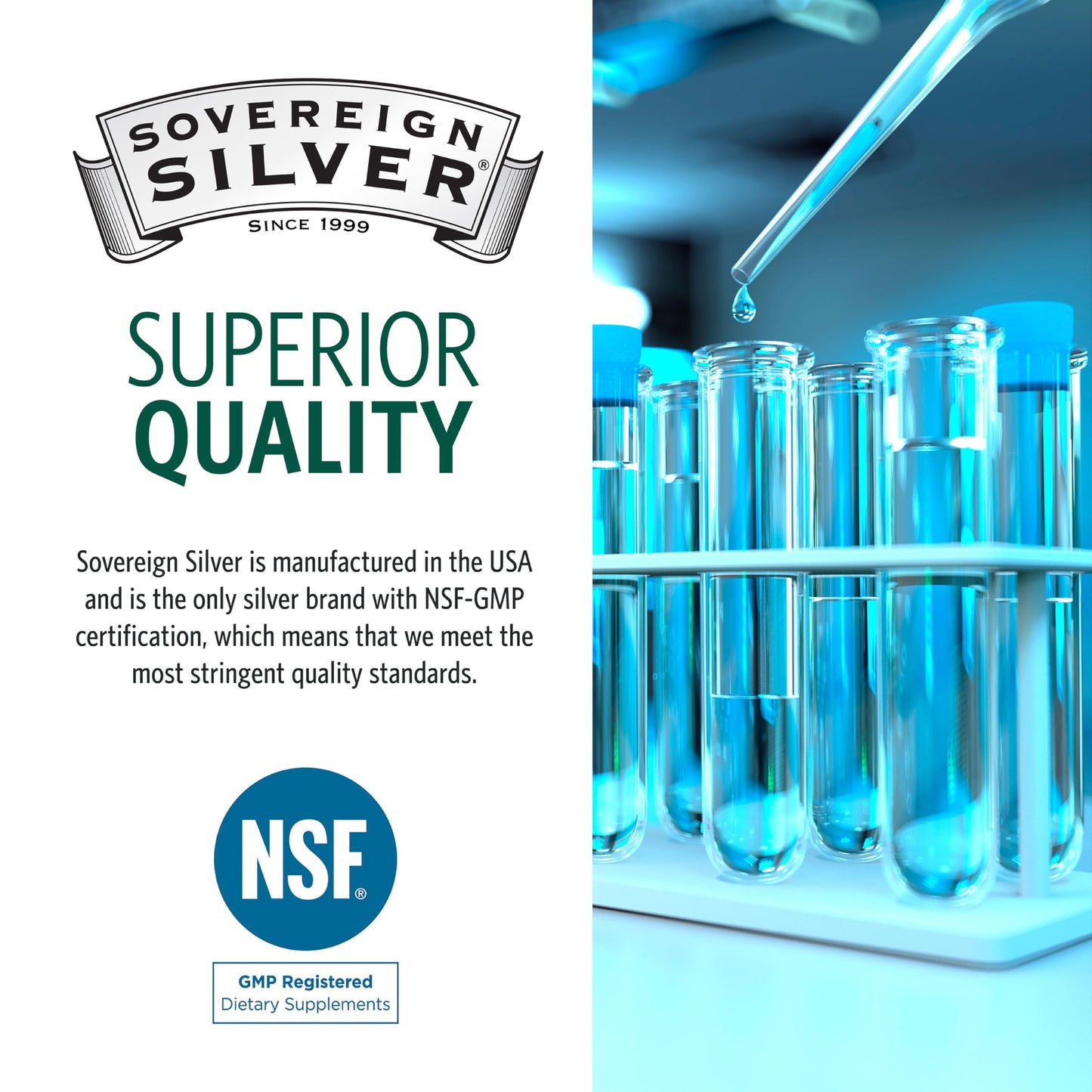 Sovereign Silver Nasal Spray - Colloidal Silver for Sinus & Immune Support, 10 ppm, 2 fl oz (59 mL)
