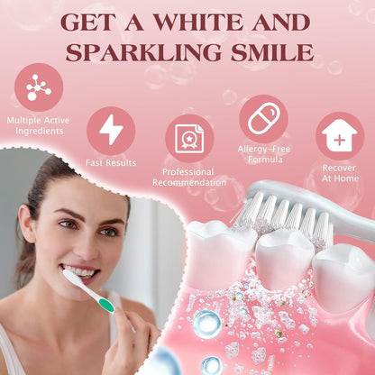 SP-6 Probiotic Toothpaste – Niacinamide Whitening, 6 Probiotics, Fluoride-Free