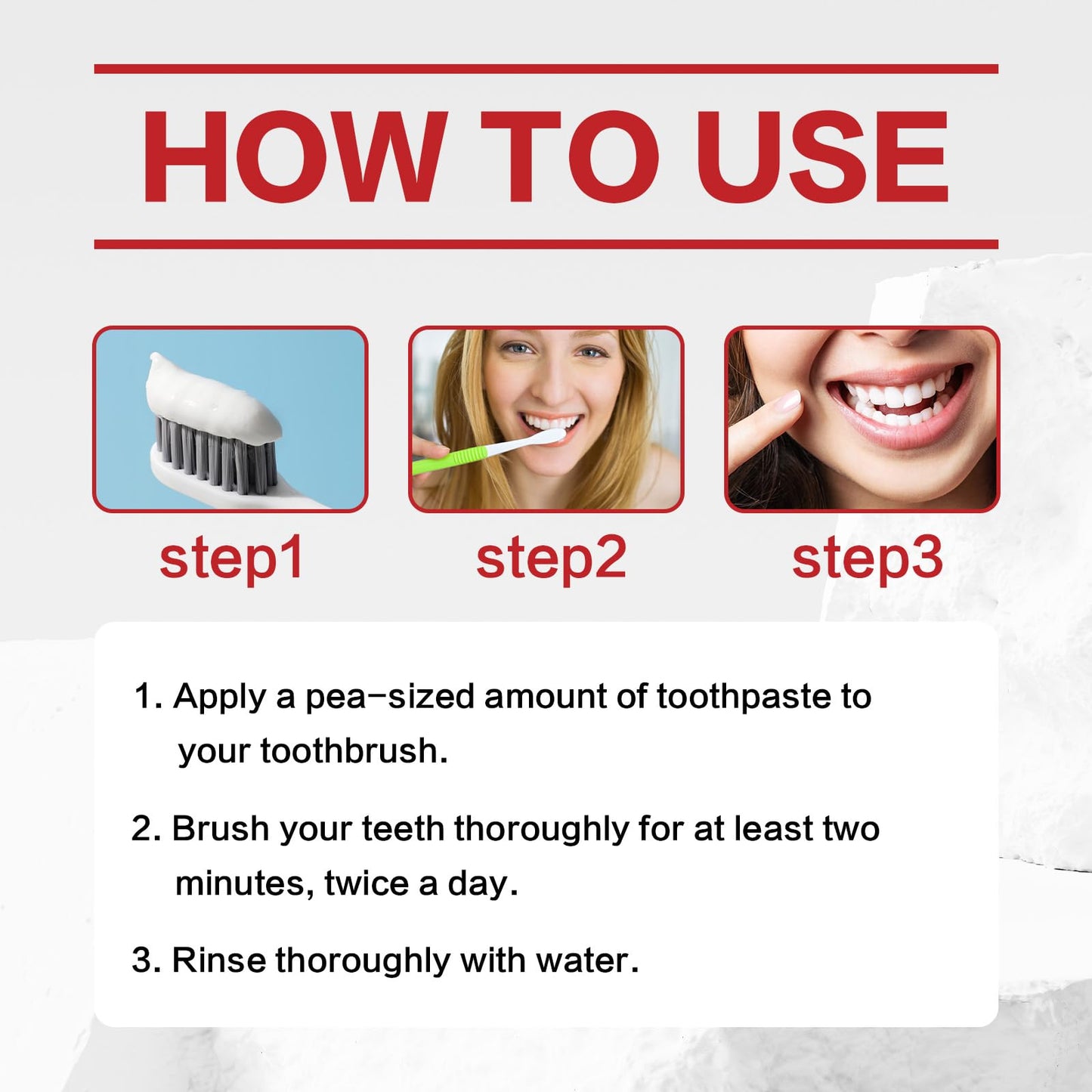 SP-6 Probiotic Toothpaste - Deep Cleaning, Fresh Breath, Ultra Whitening