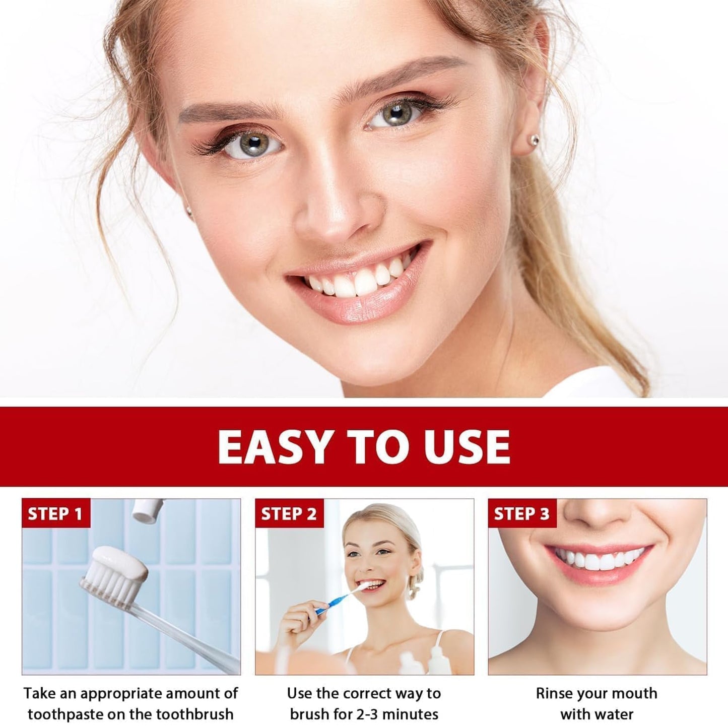 Sp-6 Ultra Whitening Toothpaste 2pcs – Probiotics, Enamel-Safe, Fluoride-Free