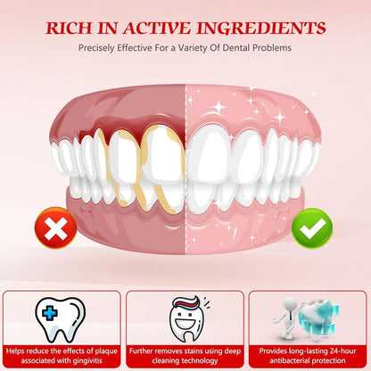 SP-6 Probiotics Whitening Toothpaste – Whitening & Gum Health, Fluoride-Free