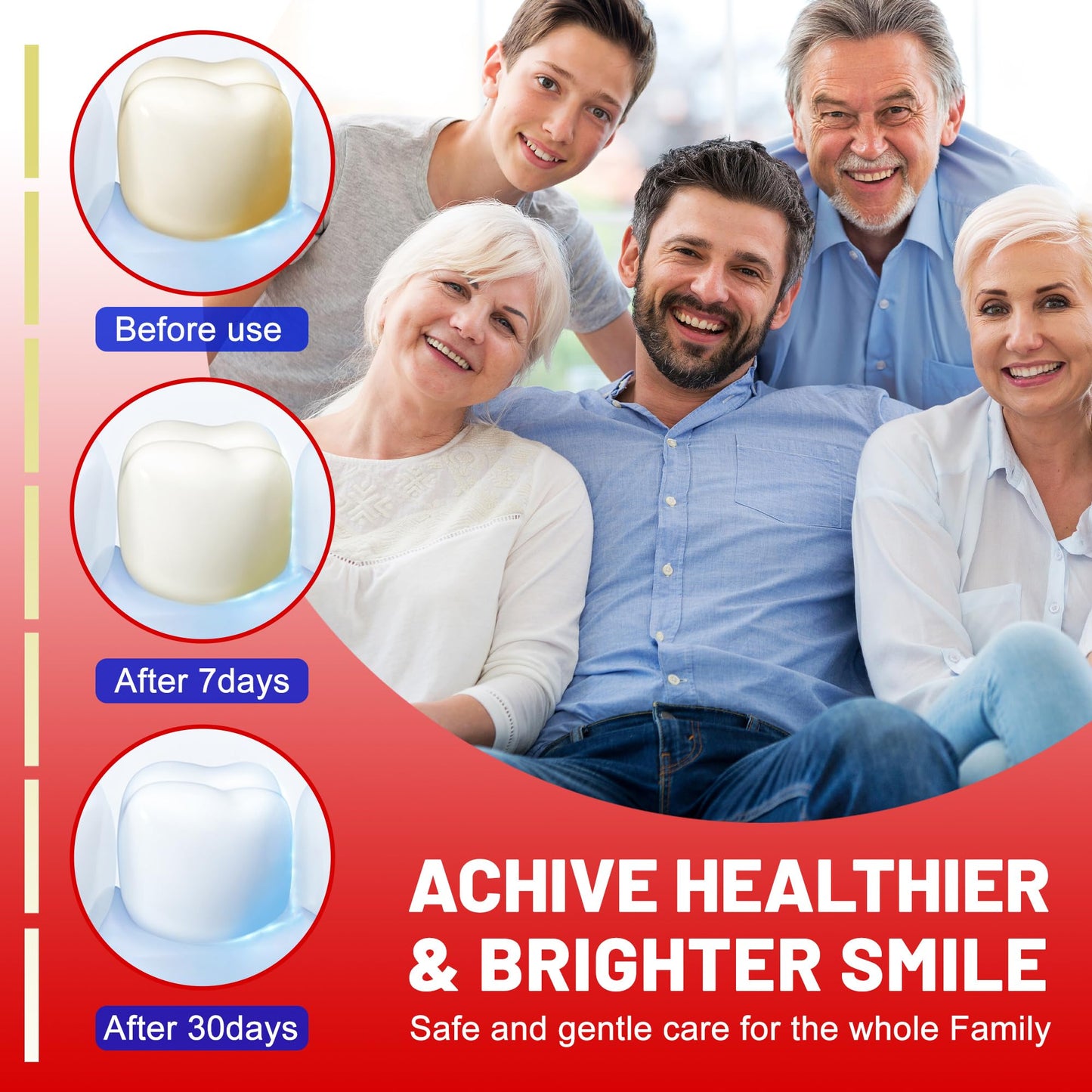 SP-8 Hydroxyapatite Probiotic Whitening Toothpaste – 8 Probiotics + Hydroxyapatite, Mint, Fluoride-Free (3)