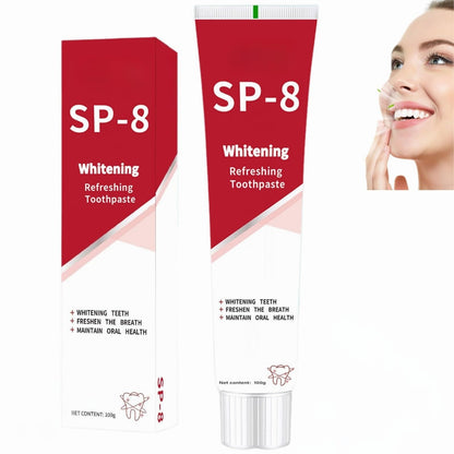 SP-8 Probiotic Toothpaste - Fresh Breath & Deep Cleaning (100g)