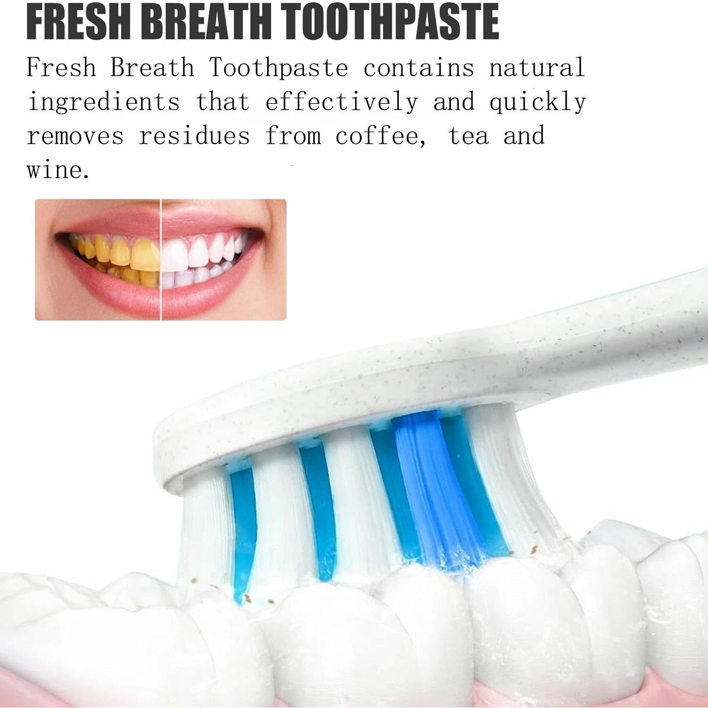 SP-8 Probiotic Toothpaste - Fresh Breath & Deep Cleaning (100g)