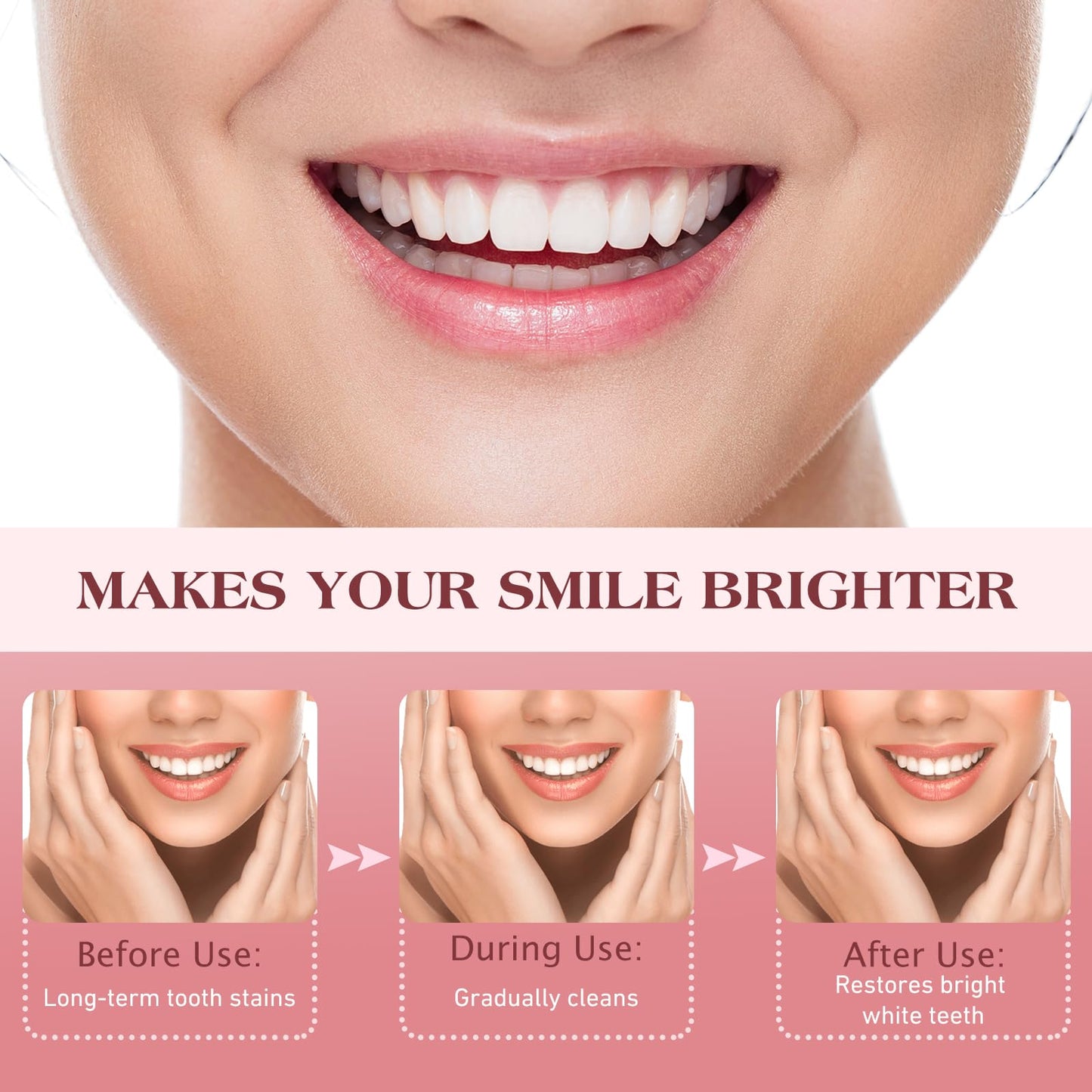 SP-8 Probiotic Ultra Whitening Toothpaste Upgraded 2.0 – Fluoride-Free, Probiotic-Infused Formula for Gum Health, Enamel Strength & Fresh Breath