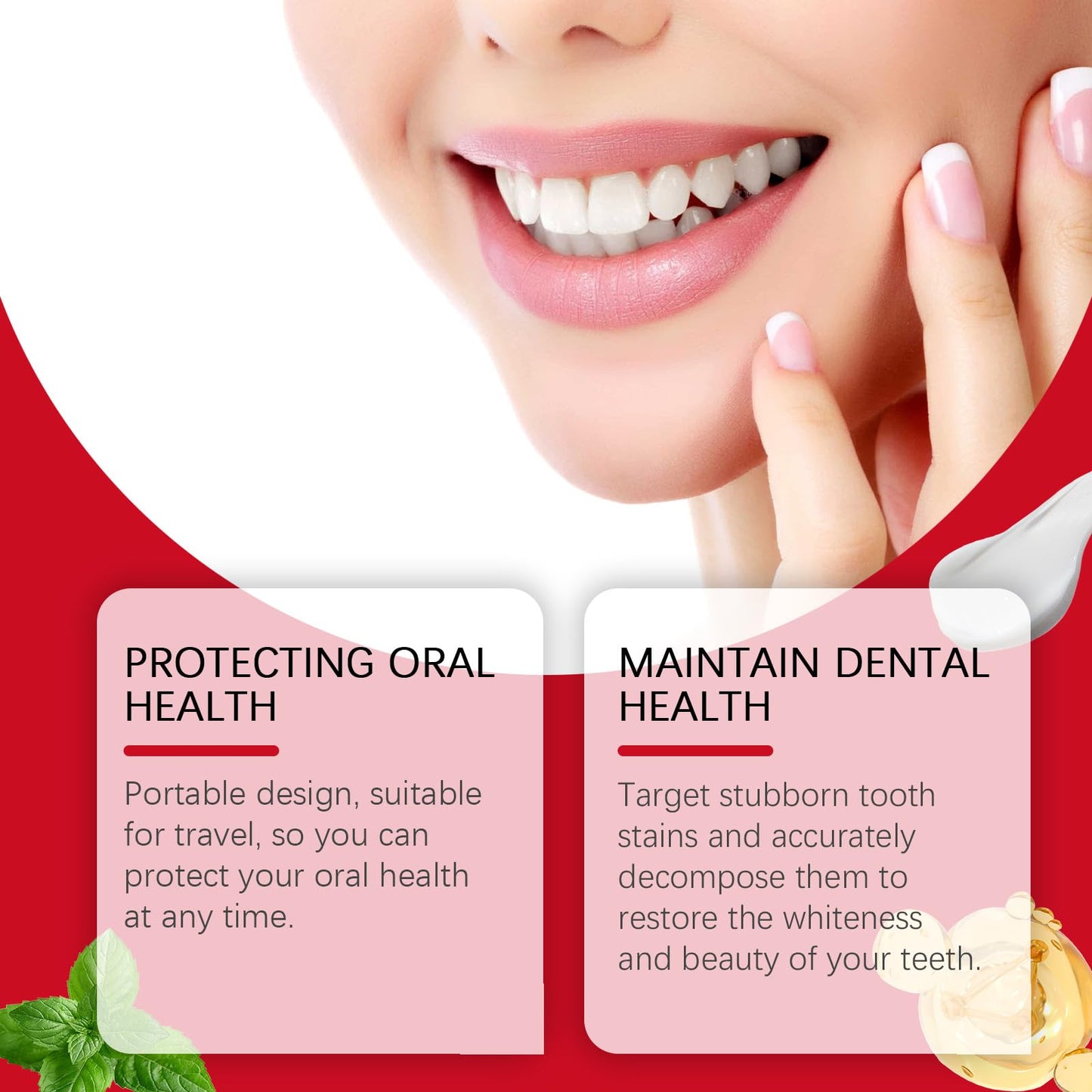 SP8 Toothpaste (2Pcs) SP-8 Probiotic Whitening – Ultra Whitening & Gum Protection