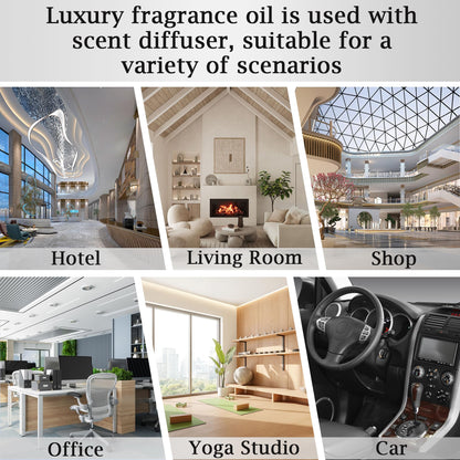 Luxury Hotel Scent Prage Oil Diffuser Refill Kit – 20ml Nano Formula