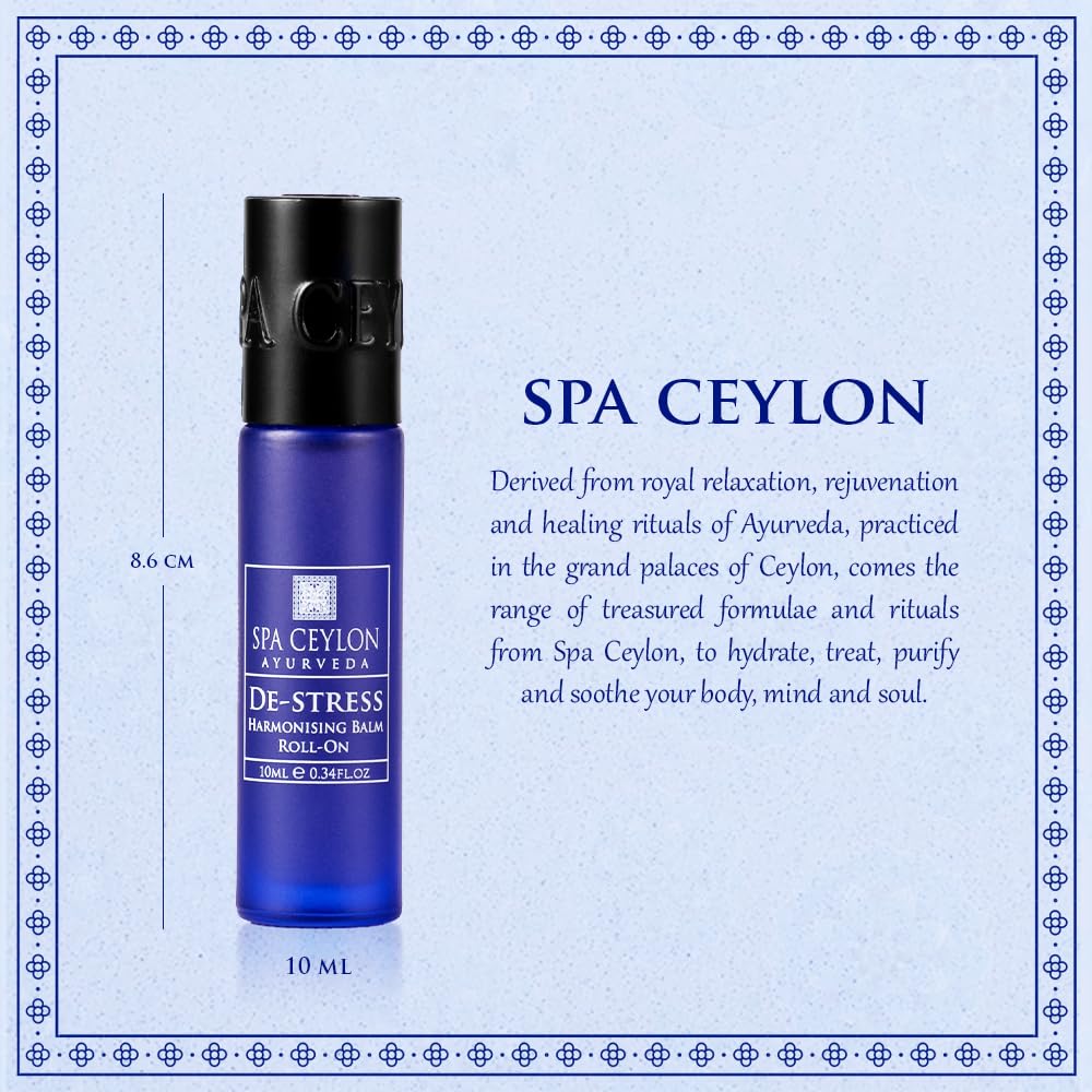 SPA CEYLON DE-Stress - Harmonising Balm Roll on