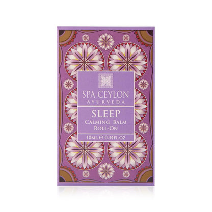 SPA CEYLON Sleep Calming Balm Roll-On - Natural Sleep Aid with Soothing Scent