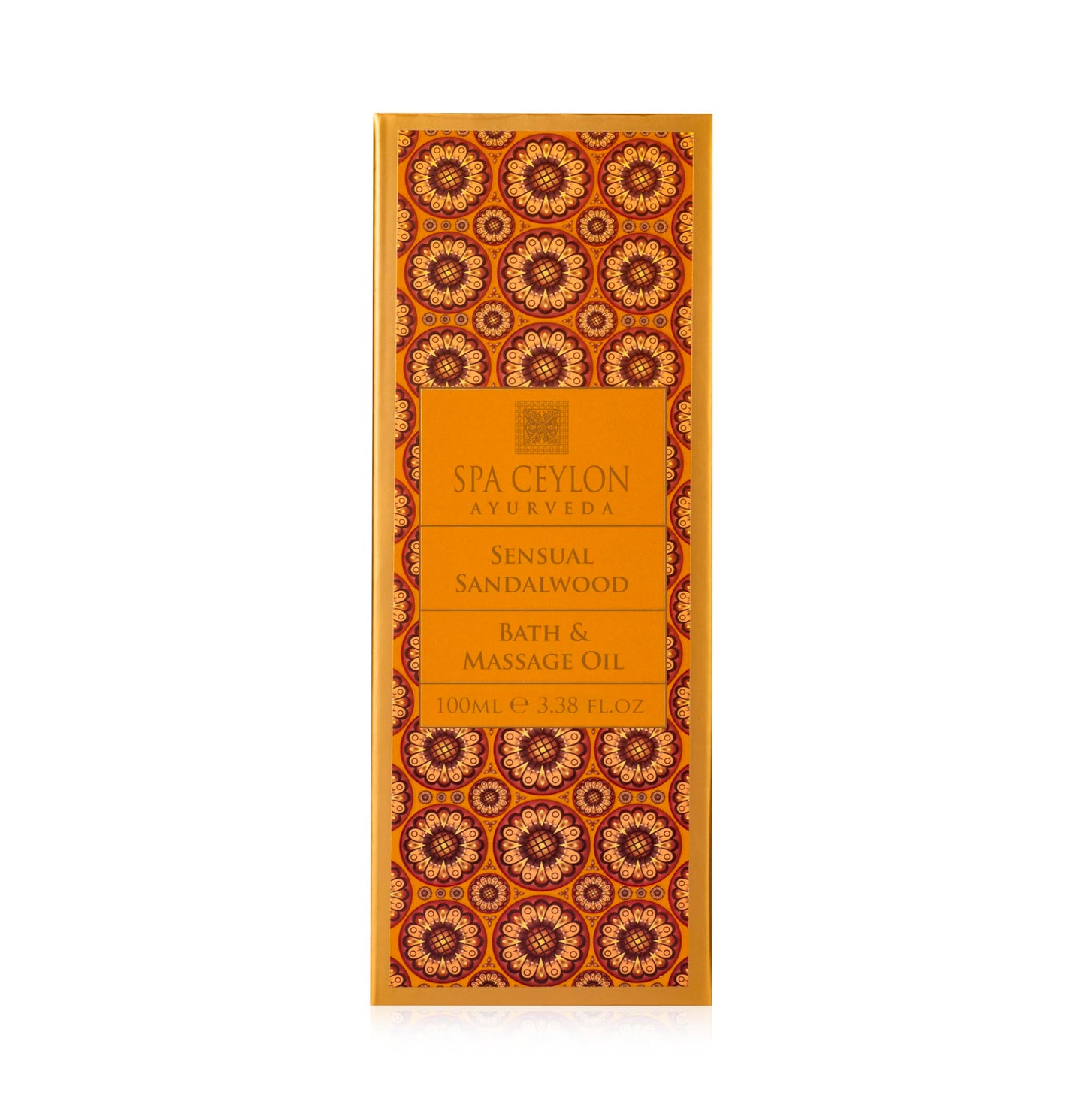 Spa Ceylon Sensual Sandalwood Bath & Massage Oil | Professional Body Oil for Massage Therapy