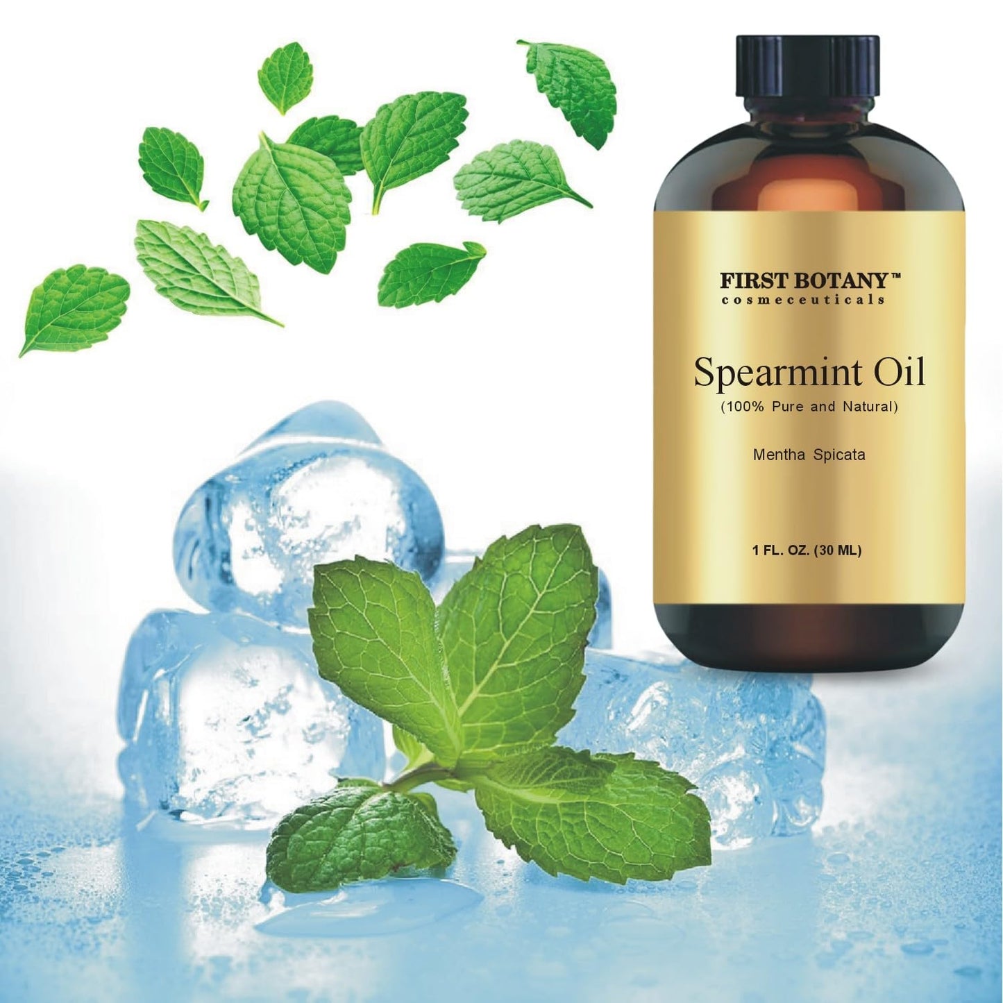 Spearmint Essential Oil 100% Pure – Aromatherapy, Massage & Topical, 1 oz