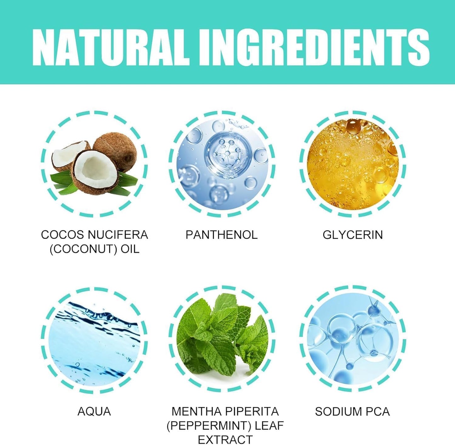 Spearmint Oil Pulling Mouthwash – Cold-Pressed Coconut Oil for Teeth Whitening & Fresh Breath (8oz)
