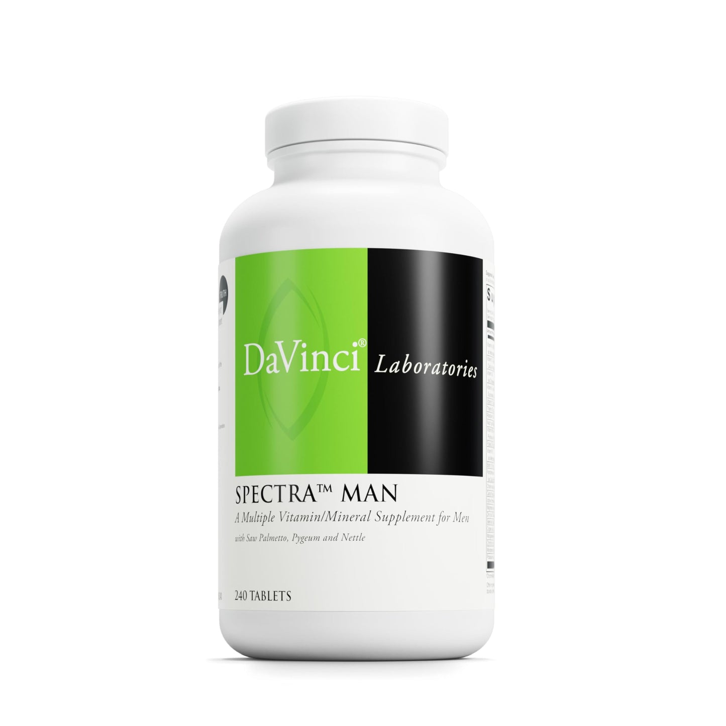 DAVINCI Labs Spectra Man - Immune Support & Men's Health Dietary Supplement, 240 Tablets