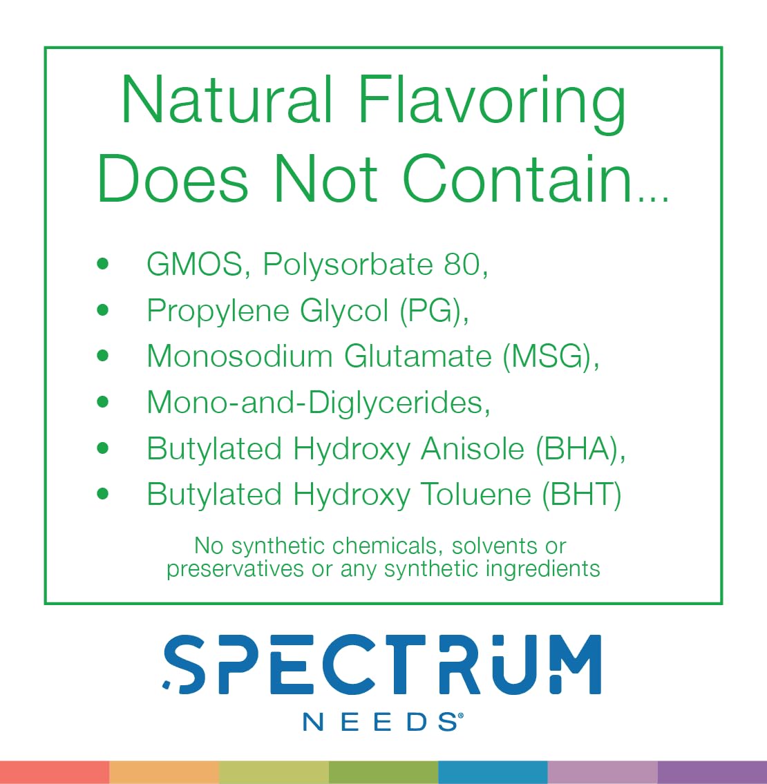 SpectrumNeeds® by NeuroNeeds – Comprehensive 33-Ingredient Nutritional Support (Lemon Flavor)