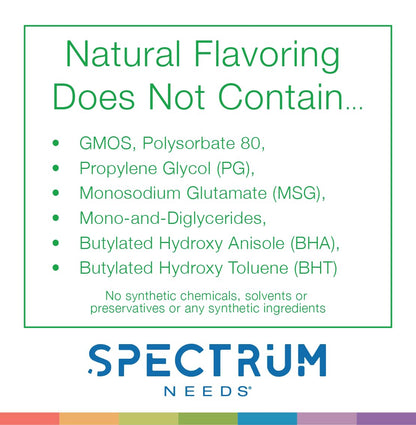 SpectrumNeeds® by NeuroNeeds – Comprehensive 33-Ingredient Nutritional Support (Lemon Flavor)