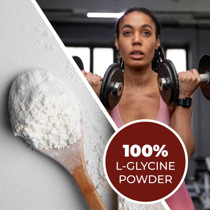 Spicy World L-Glycine Powder 14oz – Pure, Non-GMO Amino Acid