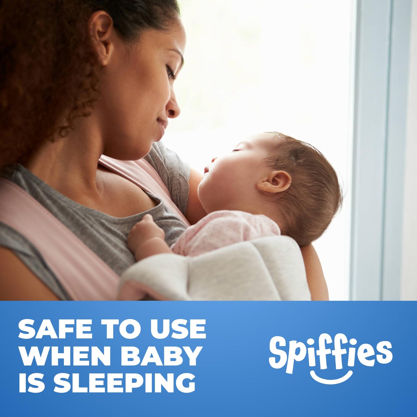 Spiffies Baby Teeth Wipes - Grape Flavor, Xylitol Dental Wipes for Teething Relief & Cleaning (20 Count, 3 Pack)