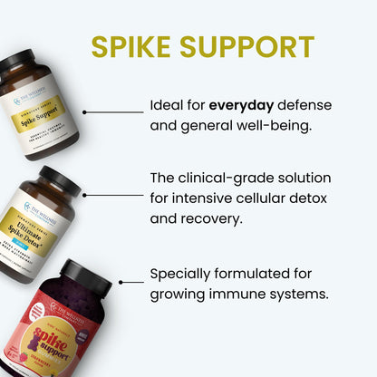 The Wellness Company Spike Support | Nattokinase, Dandelion Root & Black Sativa – 60ct