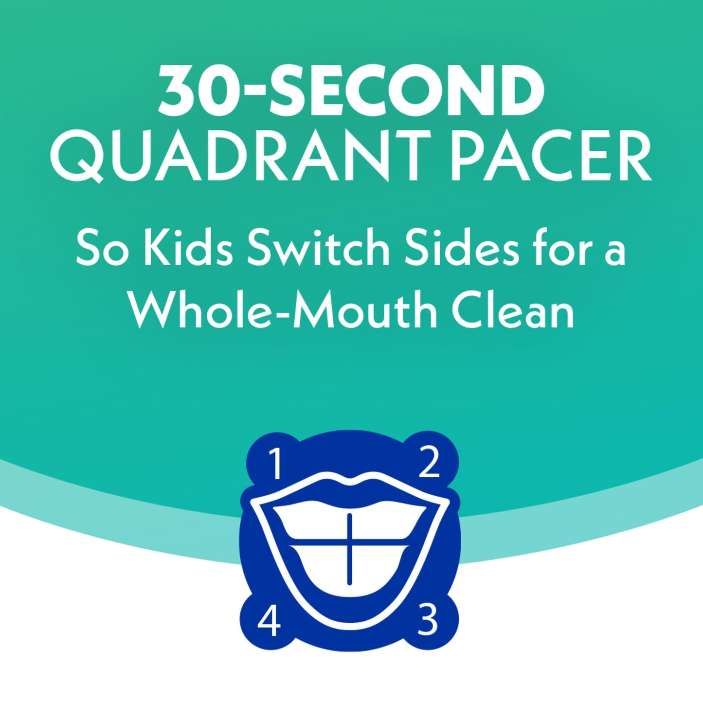 Spinbrush Kids Electric Toothbrush – Glow in the Dark, Battery-Powered