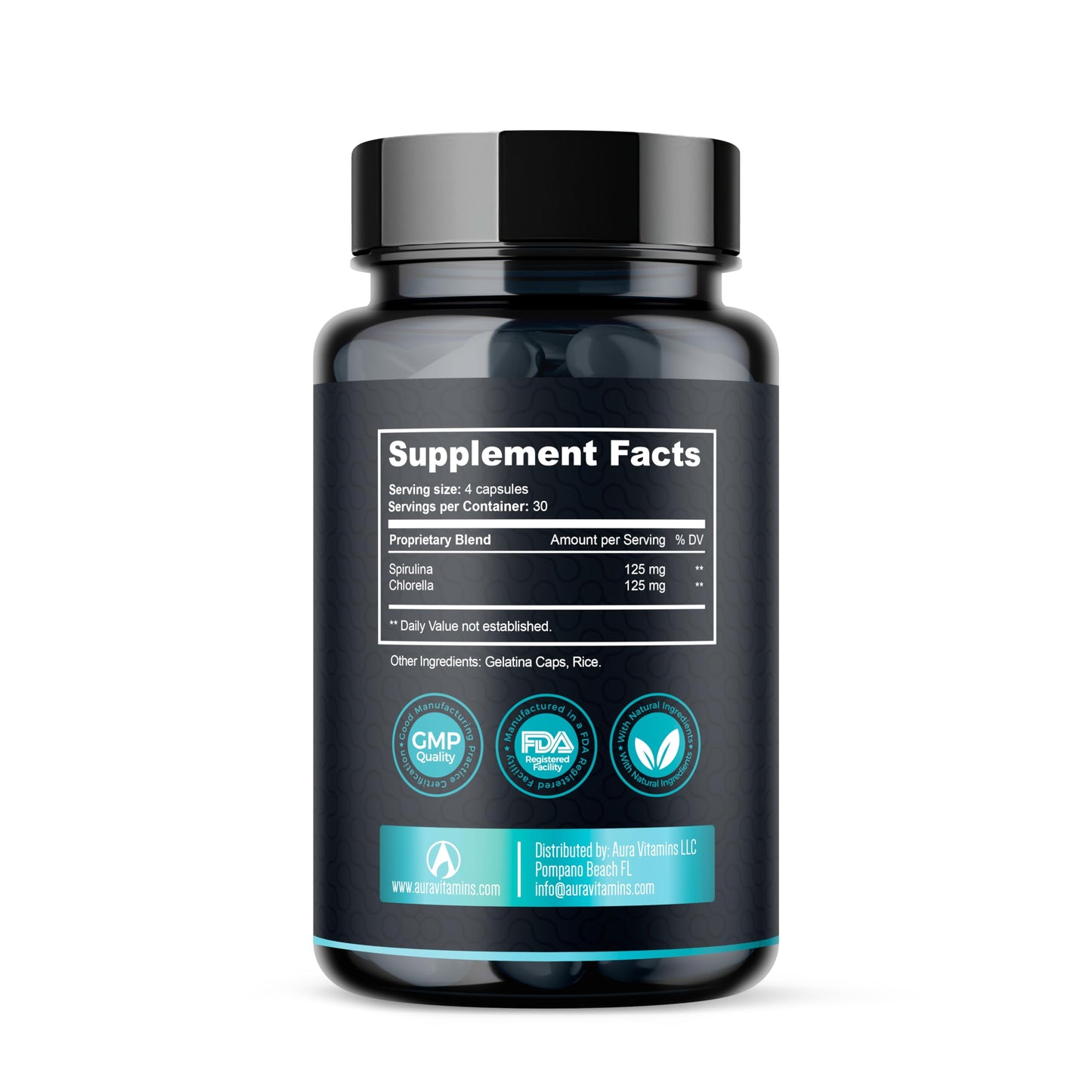 Premium Stem Cell Supplements 1,000mg (240 Caps) – Boost Immunity, Reduce Joint Soreness, Anti-Aging & Longevity with Spirulina & Chlorella