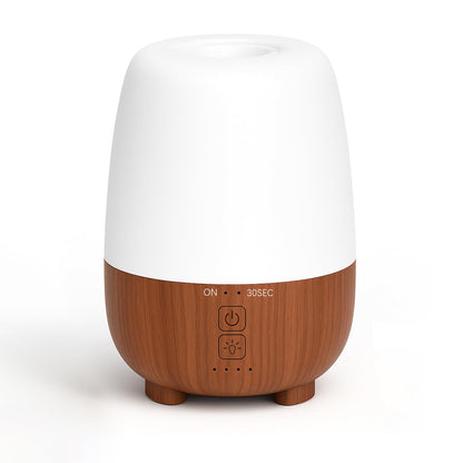 SPLITSKY 150ML Rechargeable Essential Oil Diffuser – Cordless, USB-C, 7-Color LED, 7h Run Time