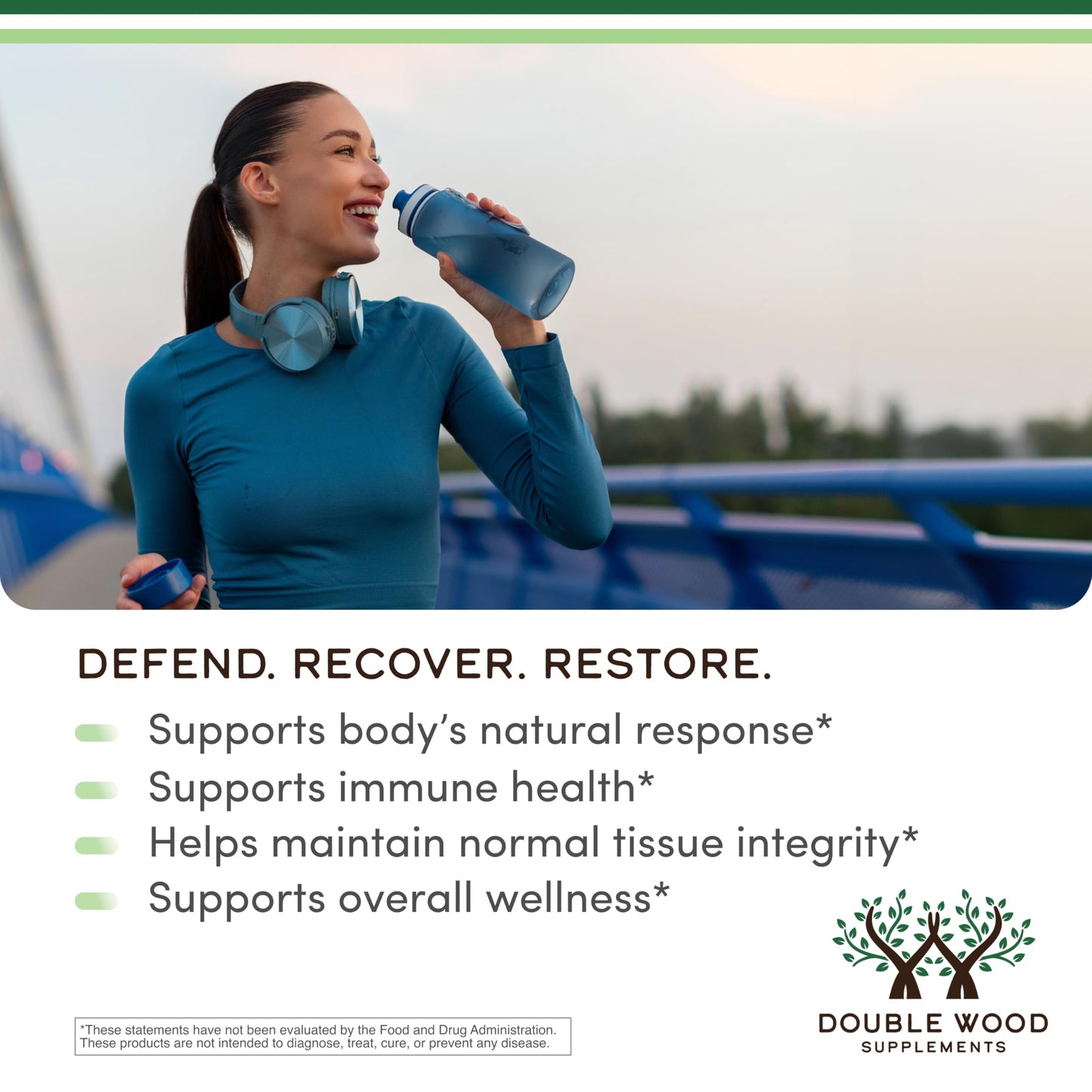 Double Wood SPM Max: 120 Softgels, 500mg | Specialized Pro-Resolving Mediators