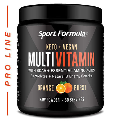 Sport Formula 99 Multivitamin Powder – Keto Drink Mix, Vegan, BCAA Support, Electrolytes