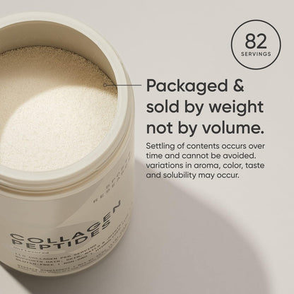 Sports Research Collagen Peptides — Hydrolyzed Type I & III Powder for Skin, Hair, Nails & Joints