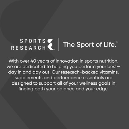 Sports Research Omega-3 Fish Oil, 8oz Glass Bottle – Lemon Flavor, Wild-Caught Alaska Pollock