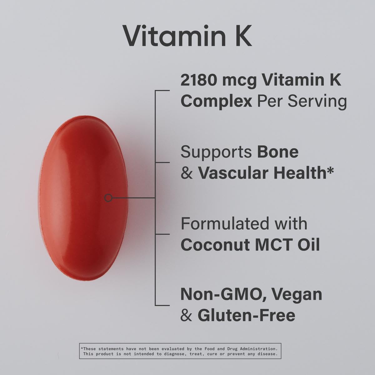 Sports Research Vitamin K Multi-Spectrum - 60 Softgels | K1, K2 MK-4 & MK-7