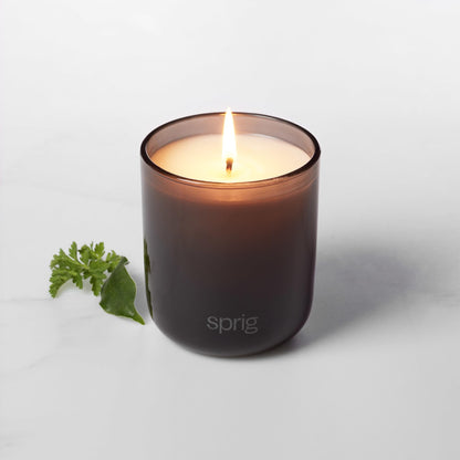 Sprig by Kohler Relax Aromatherapy Candle – Chamomile & Green Tea, 8 oz, 100% Natural Soy-Coconut Wax