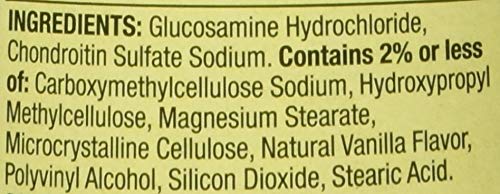 Spring Valley Glucosamine Chondroitin Triple Strength – 340 Tablets Twin Pack