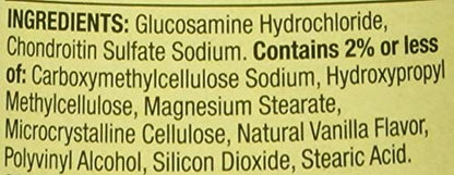Spring Valley Glucosamine Chondroitin Triple Strength – 340 Tablets Twin Pack