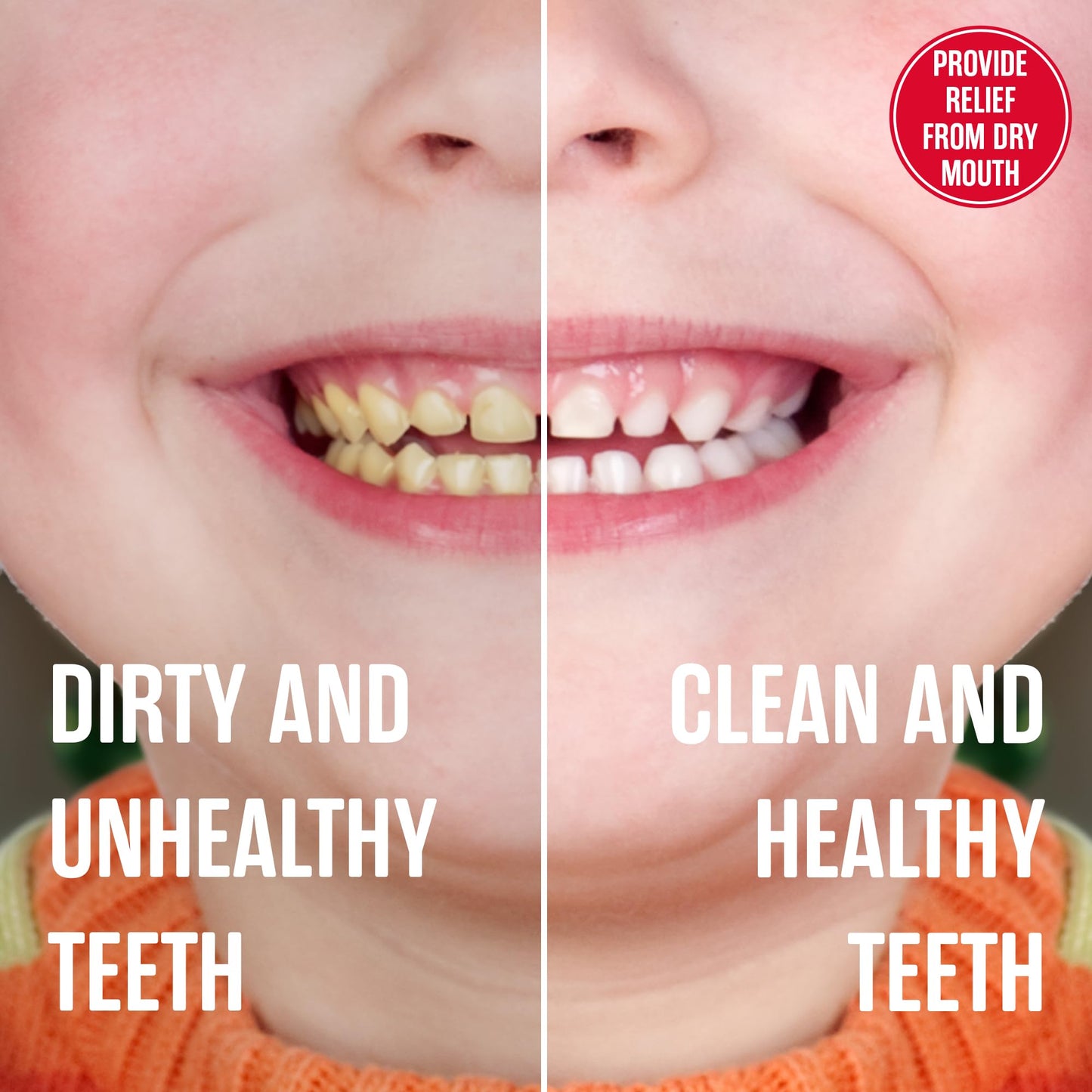 SprinJene Natural Children's Toothpaste – Fluoride Free Strawberry for Toddlers & Kids – Made in the USA