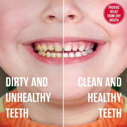 SprinJene Natural Children's Toothpaste – Fluoride-Free Strawberry for Kids | Made in USA 2-Pack
