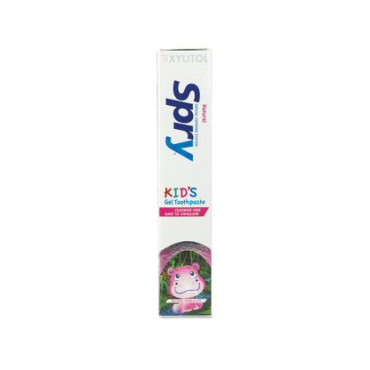 Spry Fluoride Free Kids Toothpaste – Bubble Gum, Xylitol, 5oz