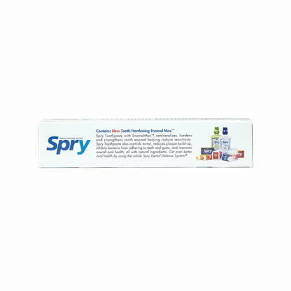 Spry Natural Xylitol Toothpaste 5oz – 6-Pack, Fluoride Free, Gentle for Sensitive Teeth, Peppermint