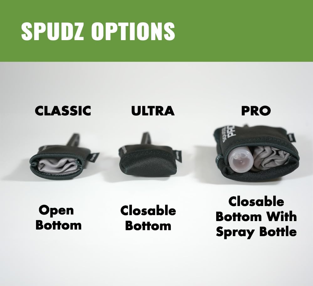 SPUDZ Classic Microfiber Lens Cleaner – Clip-On Pouch, Washable – 6 x 6 in | Pastel Unicorn