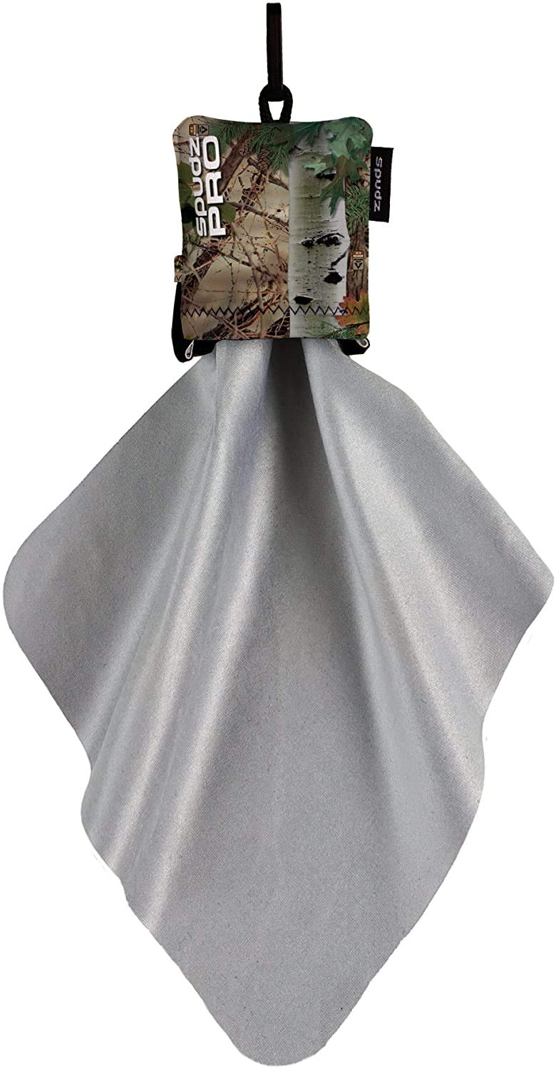 SPUDZ Pro | 10\" x 10\" Microfiber Cloth Screen & Lens Cleaner with 4ml Bottle