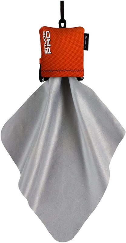 SPUDZ Pro | 10x10 Microfiber Cloth Screen & Lens Cleaner with 4ml Bottle