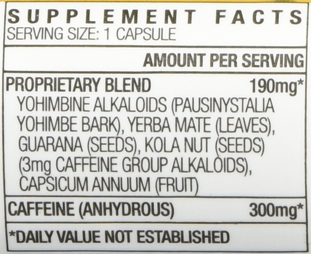 STACKER 2 Yellow Hornet (3) 20-Count Bottles - Pre-Workout Bundle