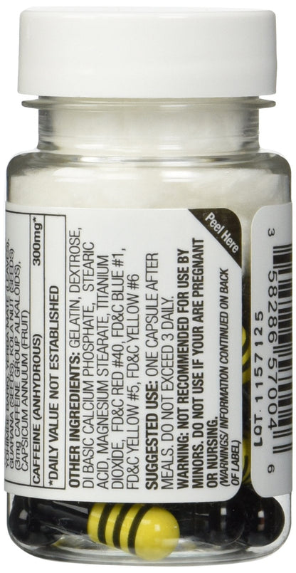 Stacker 2 Yellow Hornet Ephedra Free – 2 Bottles, 40 Capsules