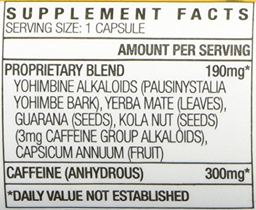 Stacker 2 Yellow Hornet Ephedra Free – 2 Bottles, 40 Capsules