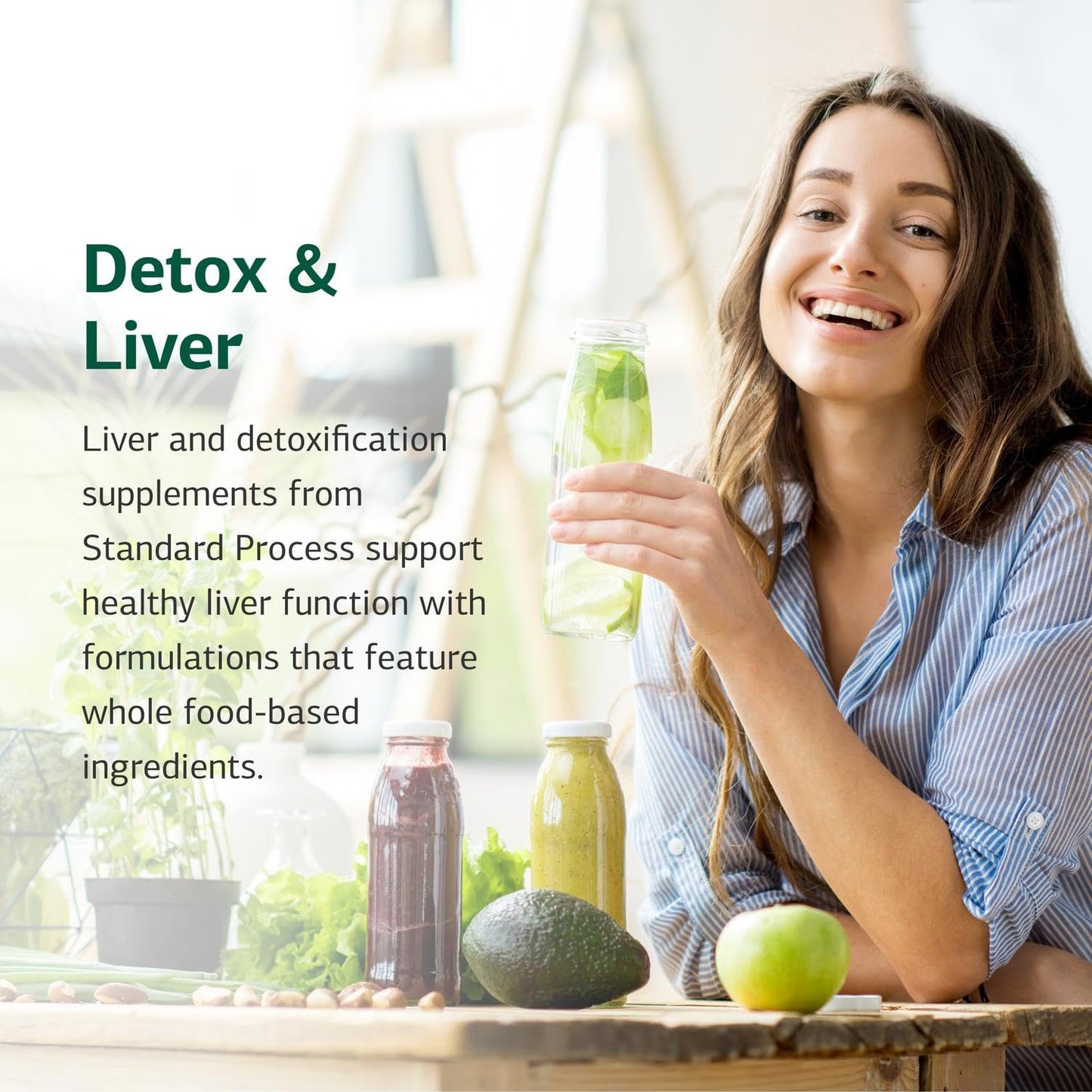 Standard Process Antronex – Liver Health Supplement | Gluten-Free, Non-Dairy, Non-Soy | 180 Tablets