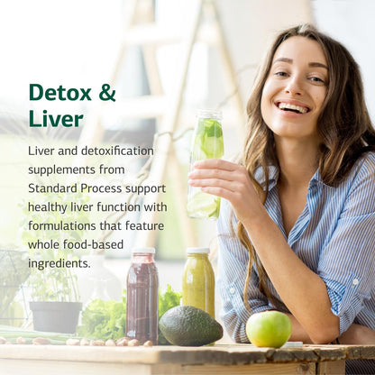 Standard Process Arginex – Whole Food Liver & Kidney Support, 180 Tablets