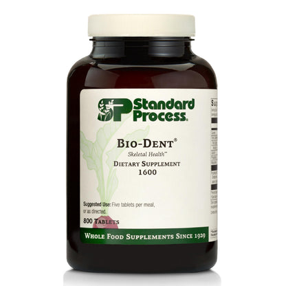 Bio-Dent Skeletal Health Dietary Supplement – 800 Tablets | Standard Process