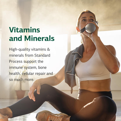 Catalyn with Iron by Standard Process – Energy & Metabolism Support (150 Capsules)