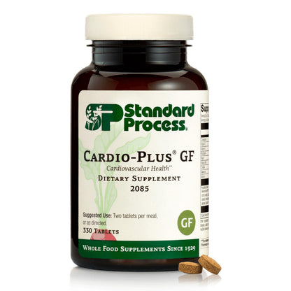 Cardio-Plus GF by Standard Process Inc. – Heart Health & Circulation Support – 330 Tablets