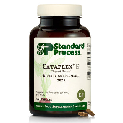 Cataplex E by Standard Process – Thyroid & Endocrine Health, Gluten-Free, 360 Tablets